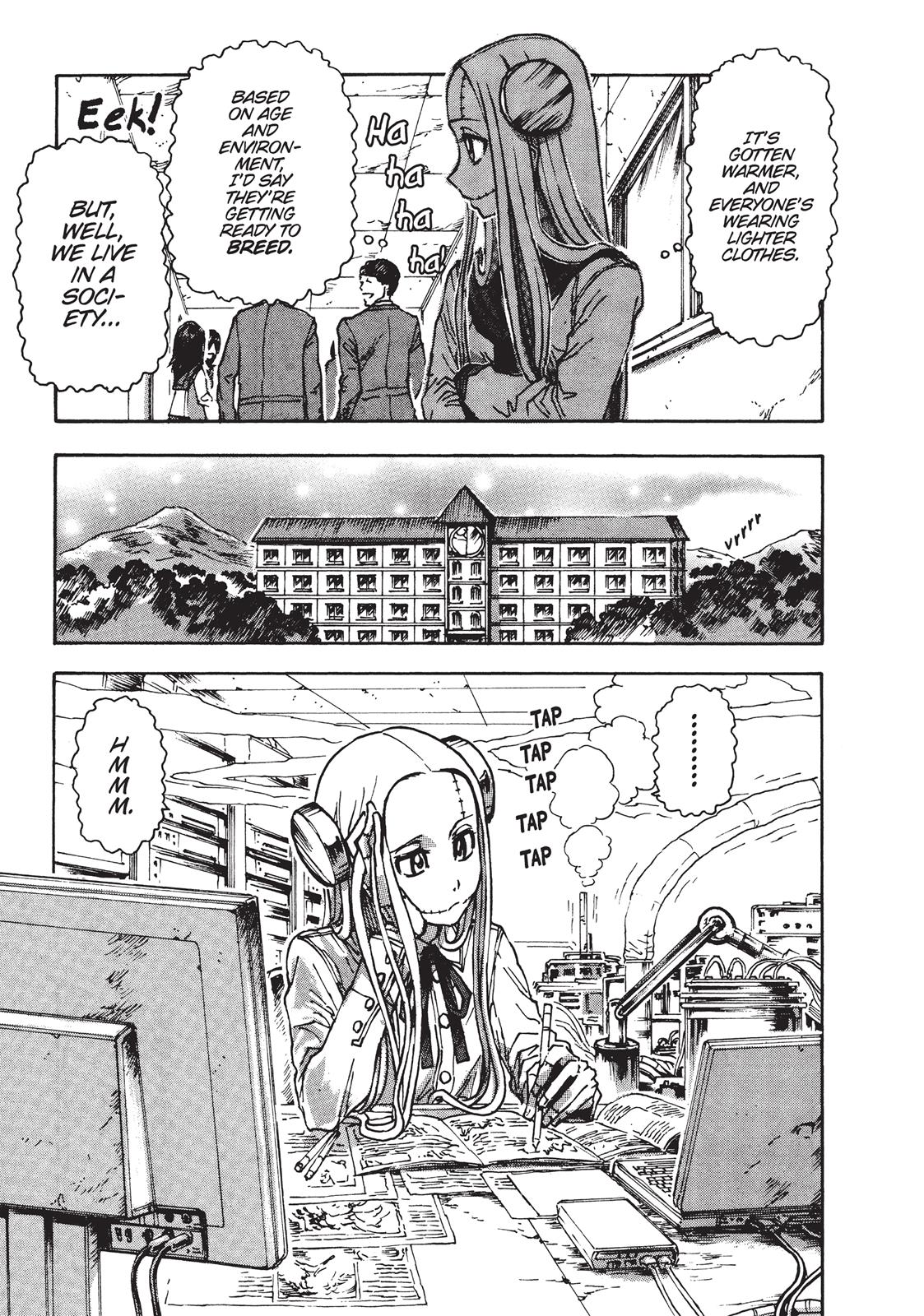 Read Franken Fran Manga Online