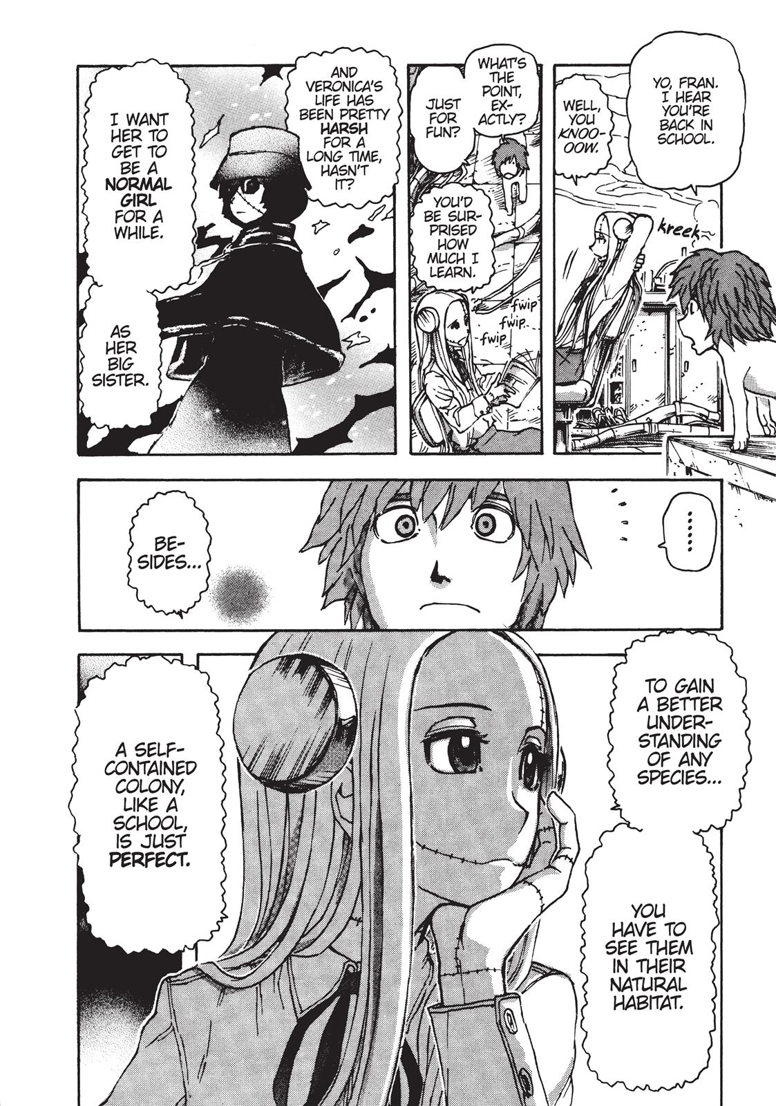 Read Franken Fran Manga Online