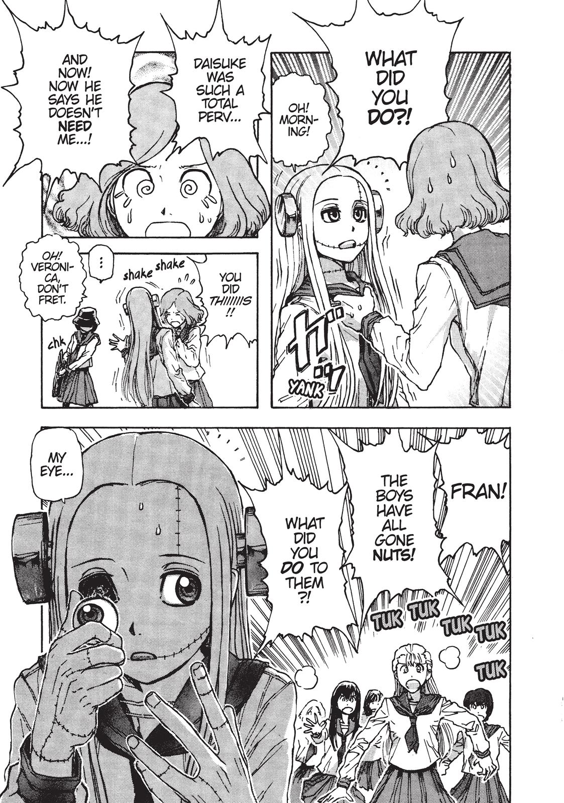 Read Franken Fran Manga Online