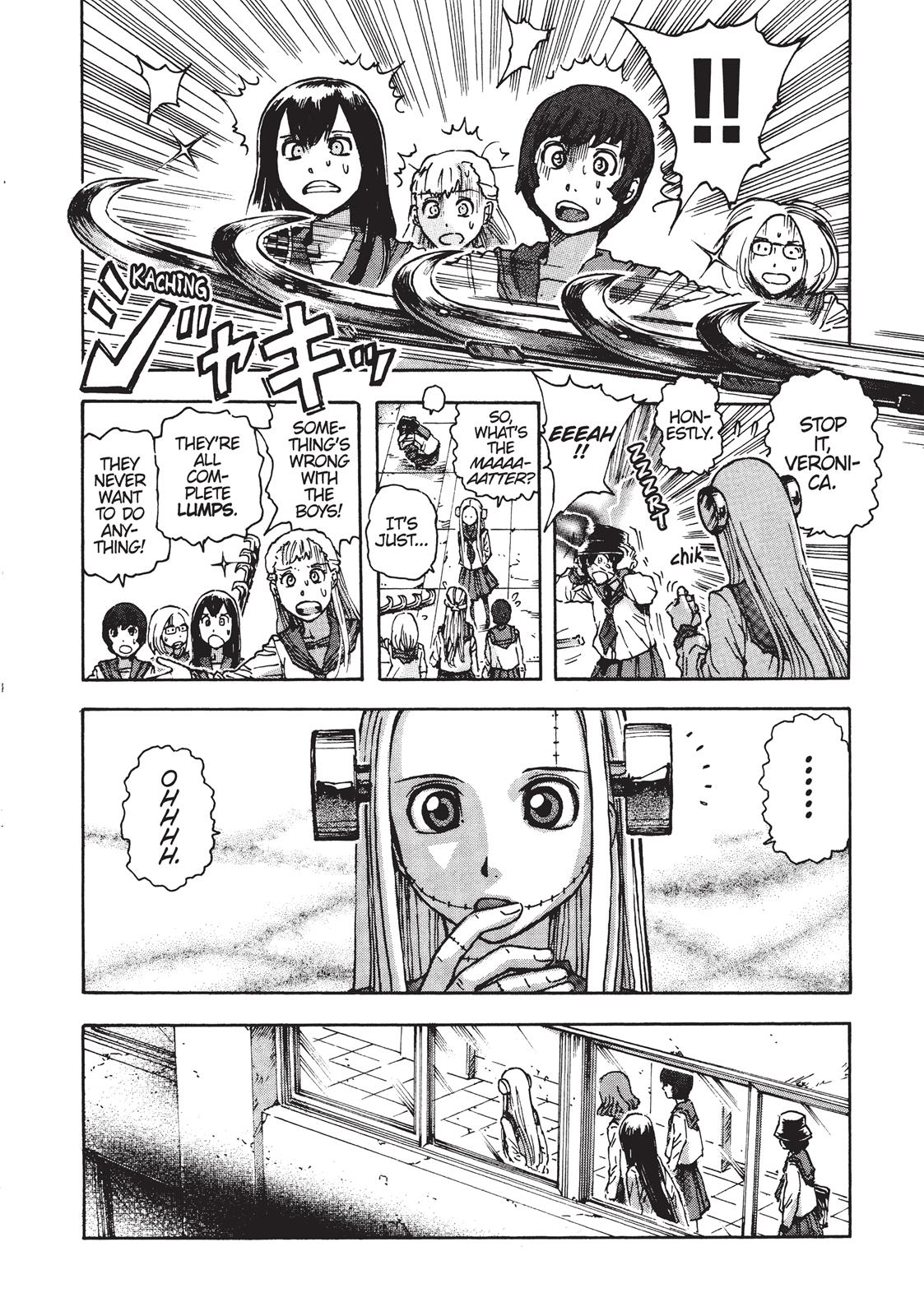 Read Franken Fran Manga Online