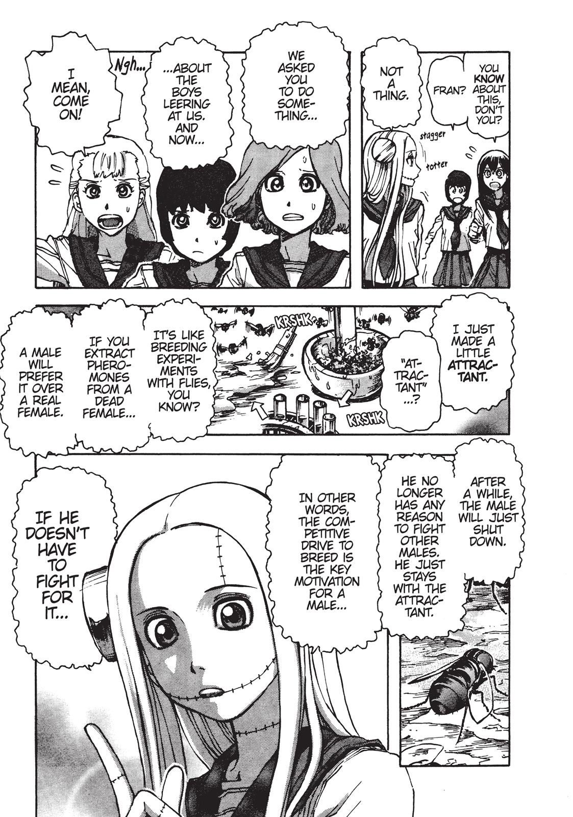 Read Franken Fran Manga Online