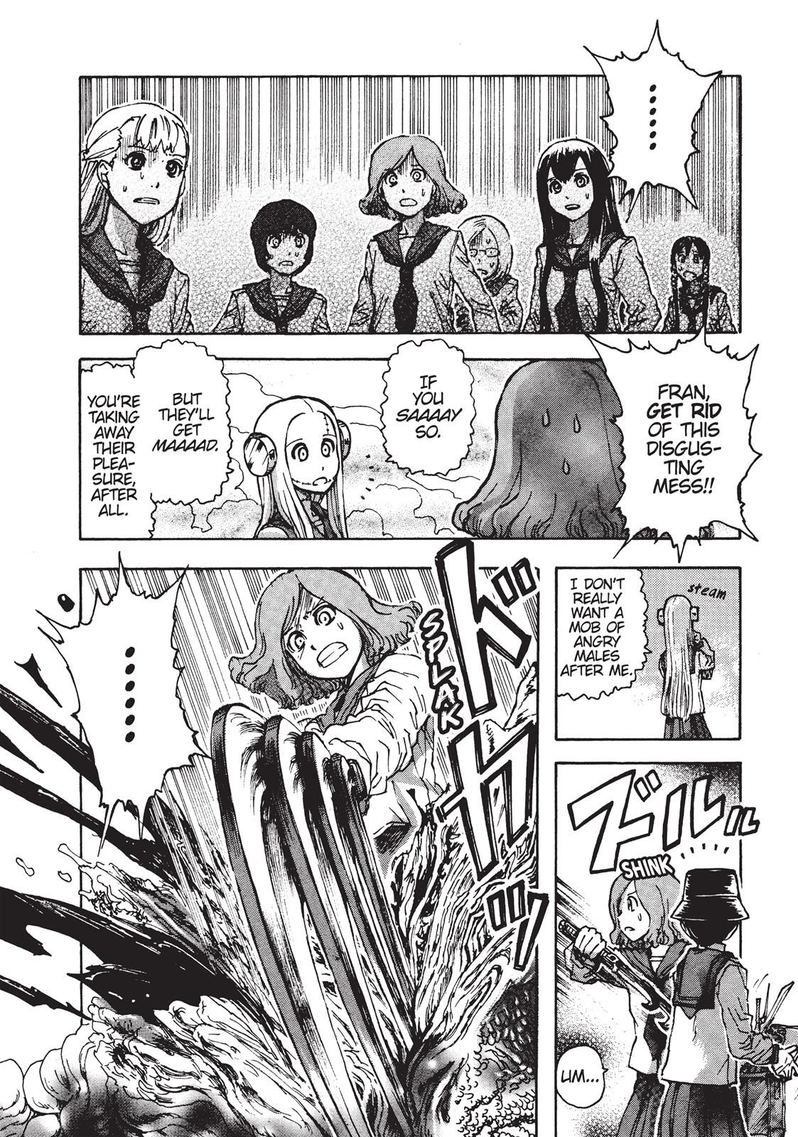 Read Franken Fran Manga Online