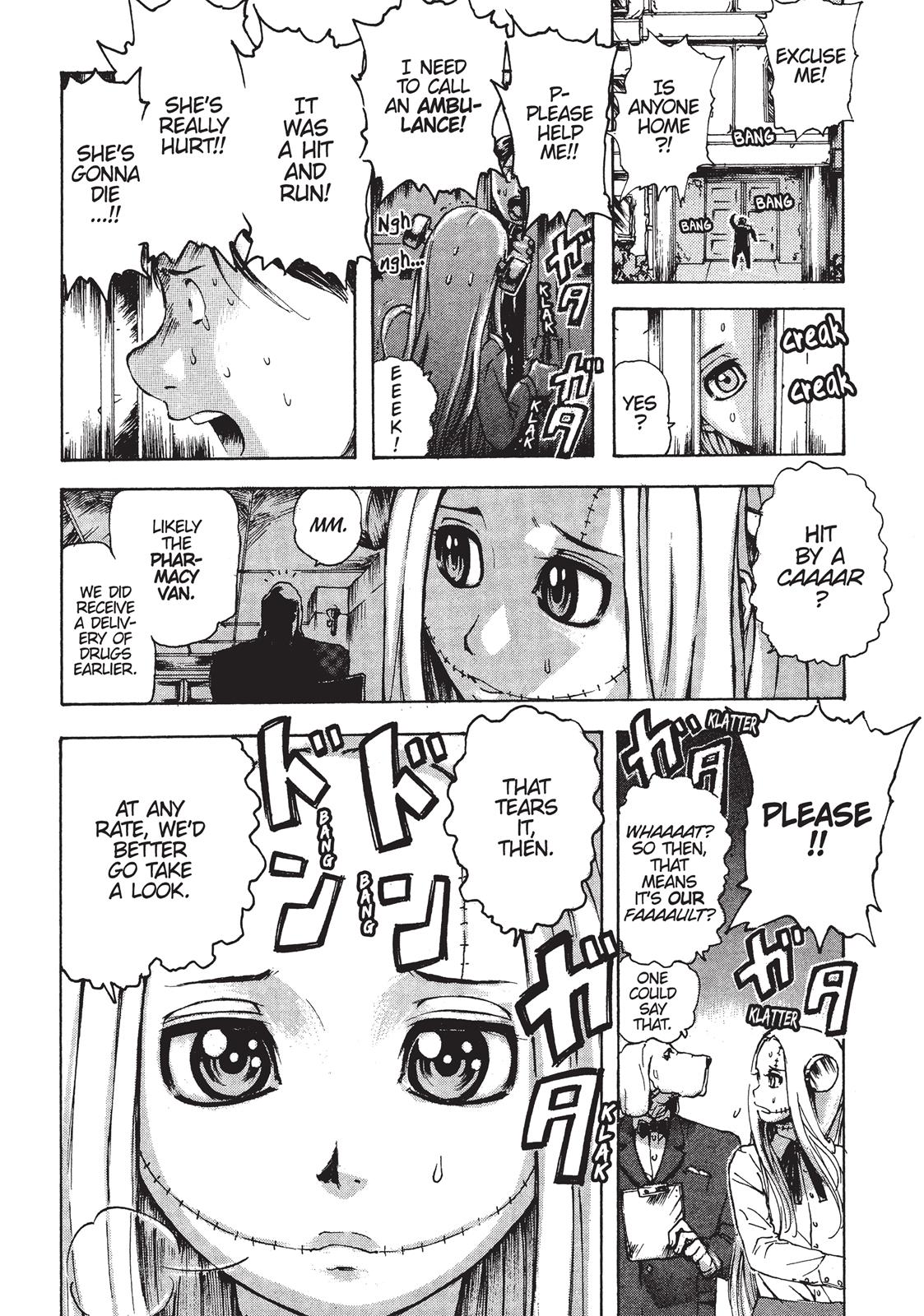 Read Franken Fran Manga Online