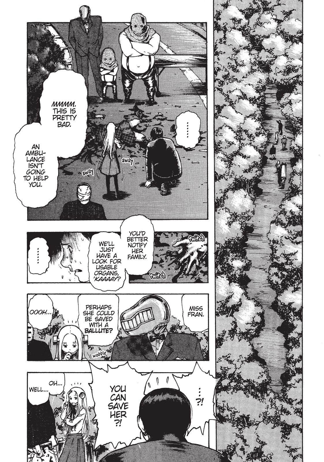 Read Franken Fran Manga Online