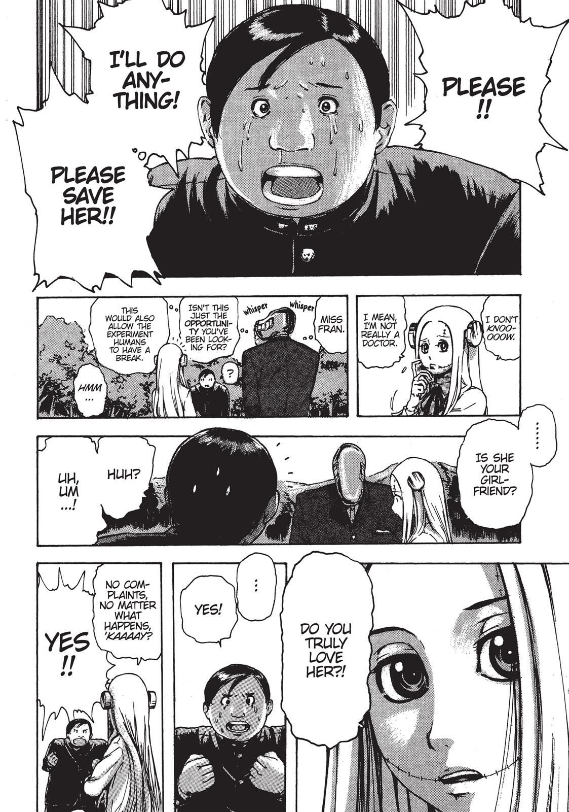 Read Franken Fran Manga Online
