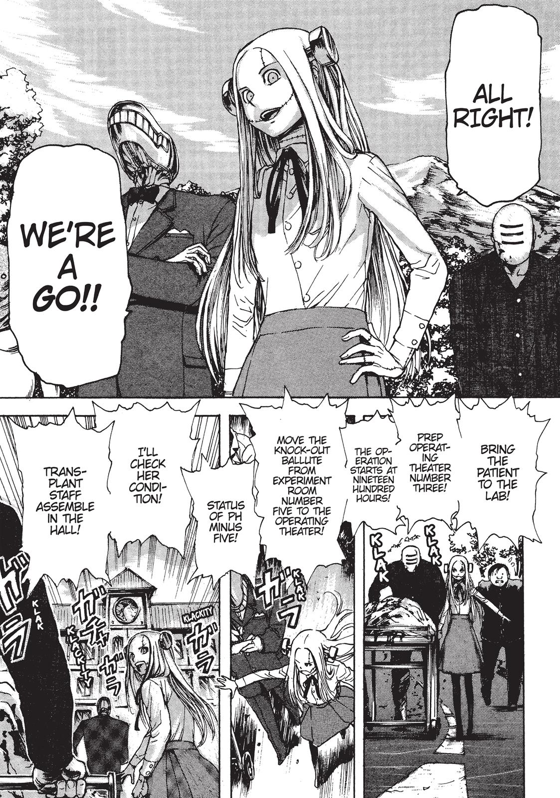 Read Franken Fran Manga Online