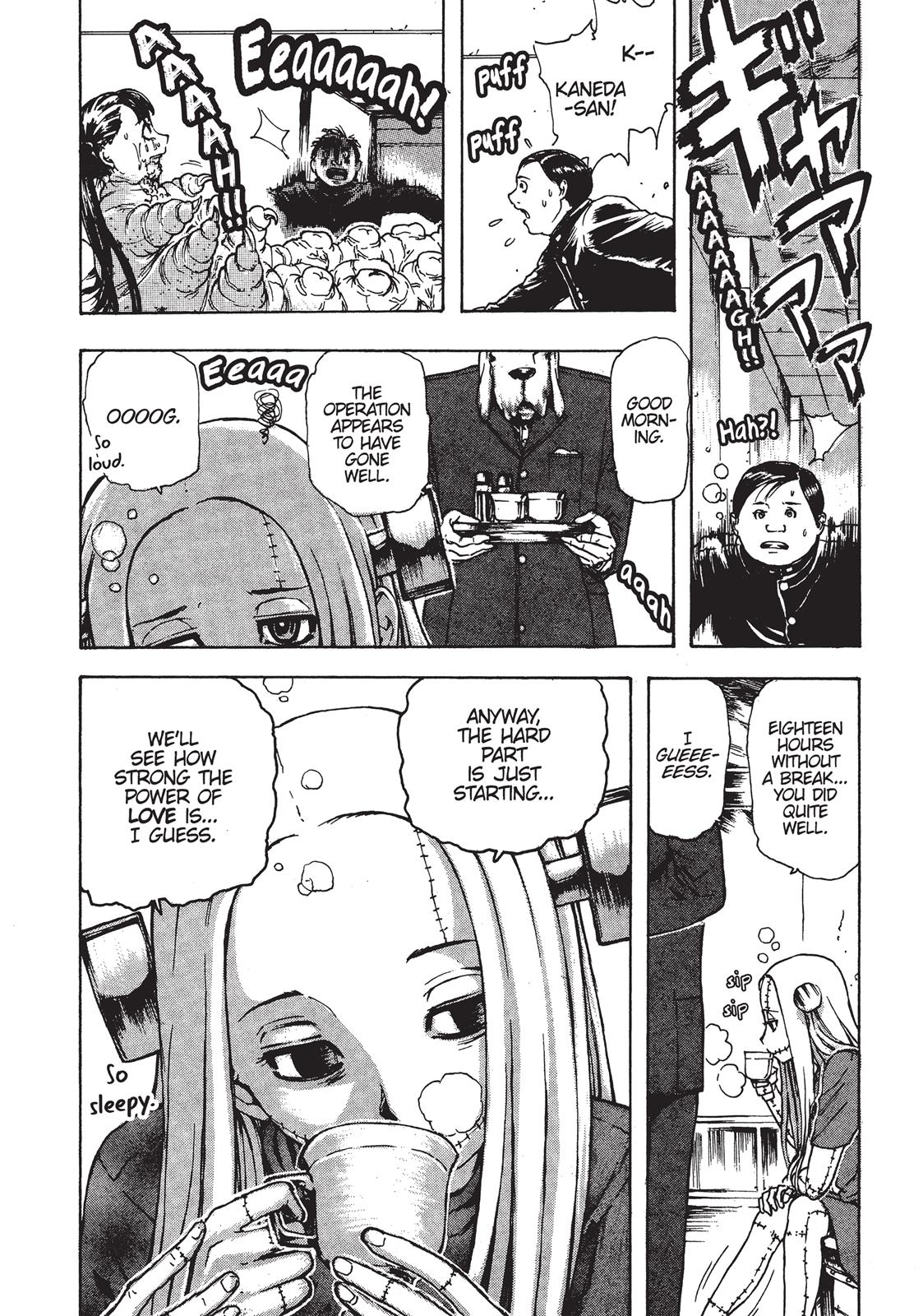 Read Franken Fran Manga Online
