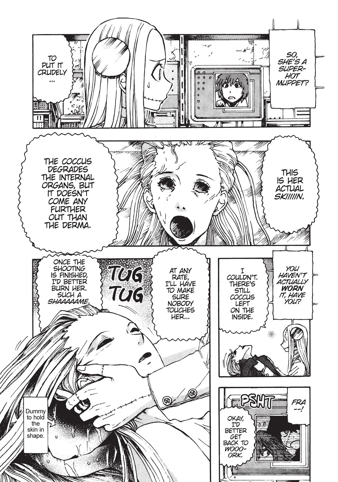 Read Franken Fran Manga Online