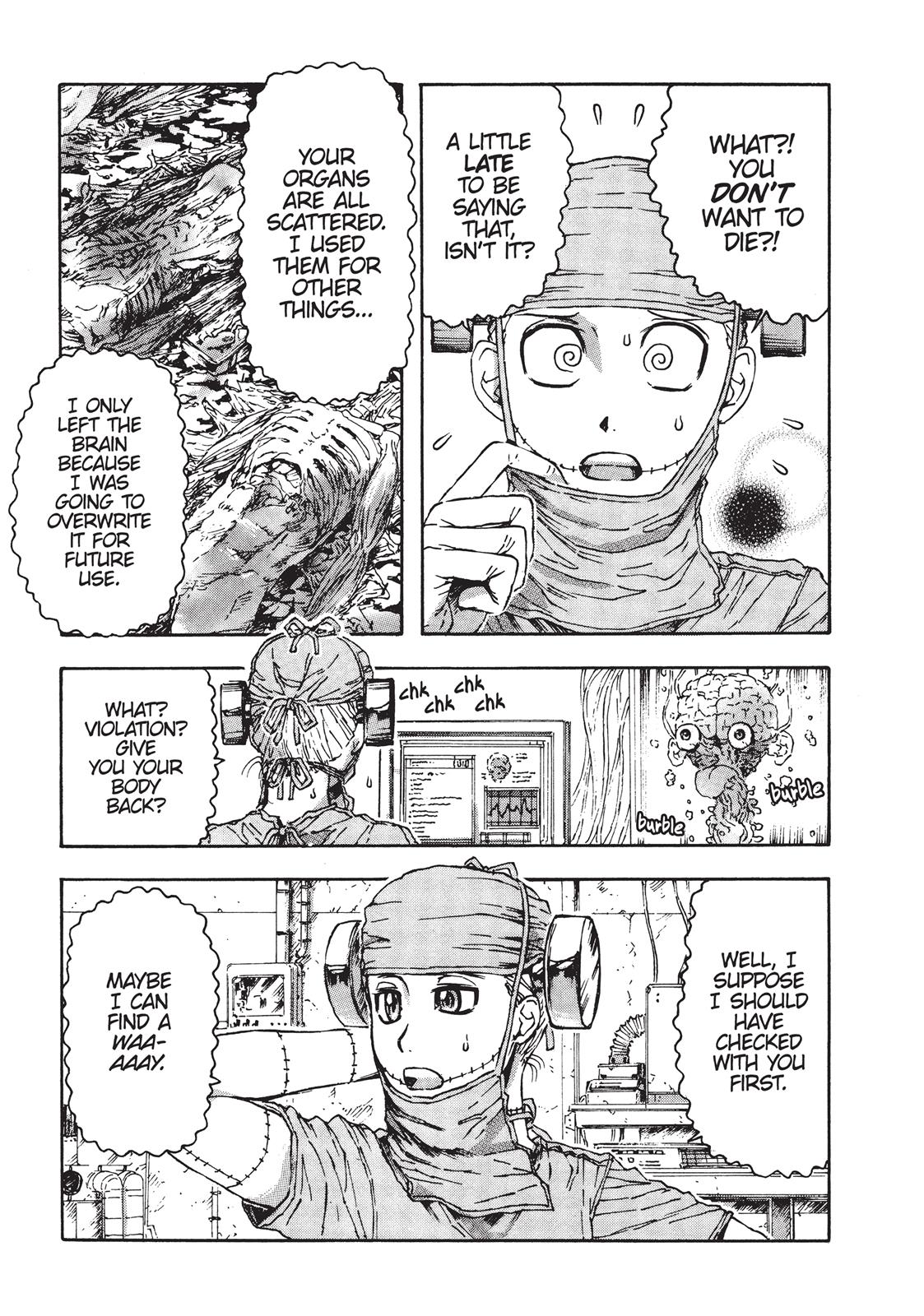 Read Franken Fran Manga Online