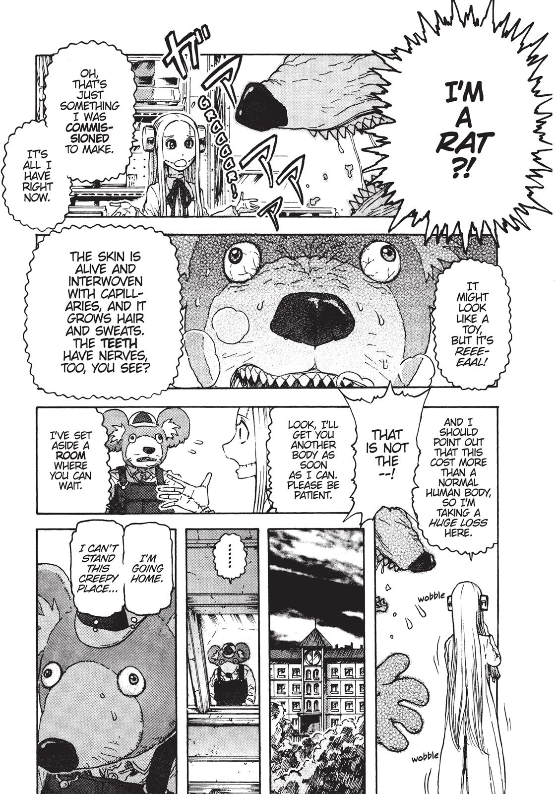 Read Franken Fran Manga Online