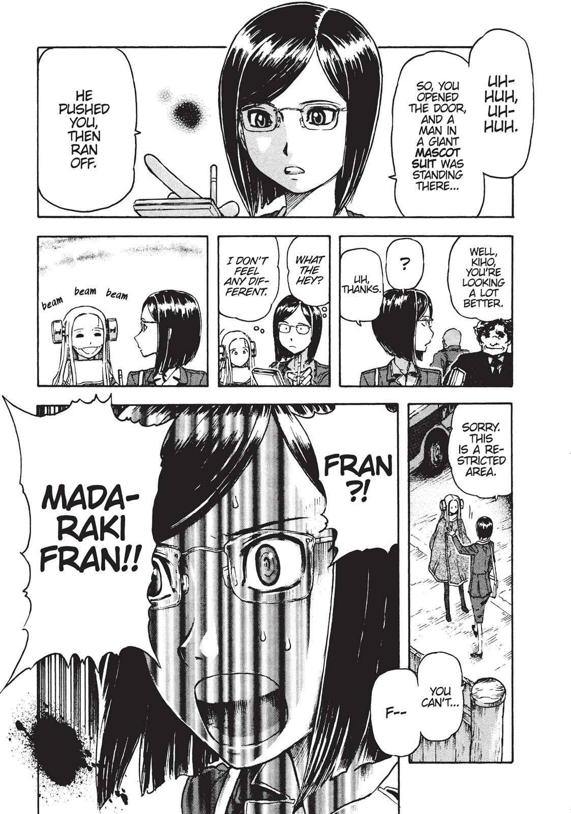 Read Franken Fran Manga Online