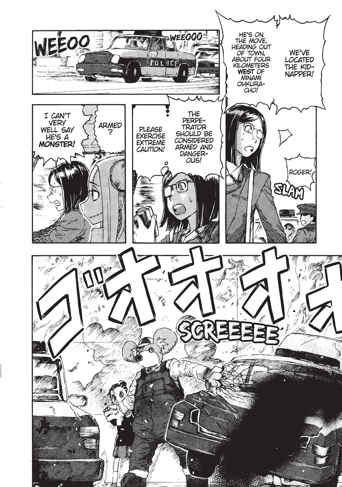 Read Franken Fran Manga Online