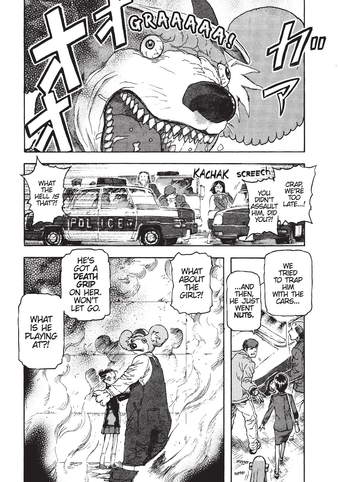 Read Franken Fran Manga Online