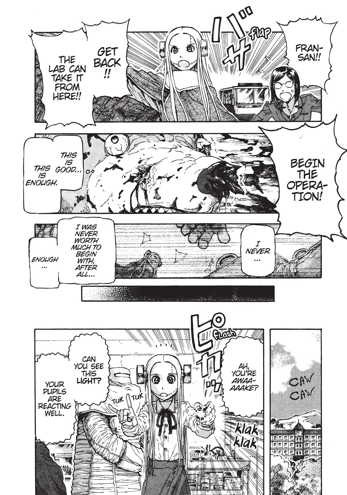 Read Franken Fran Manga Online