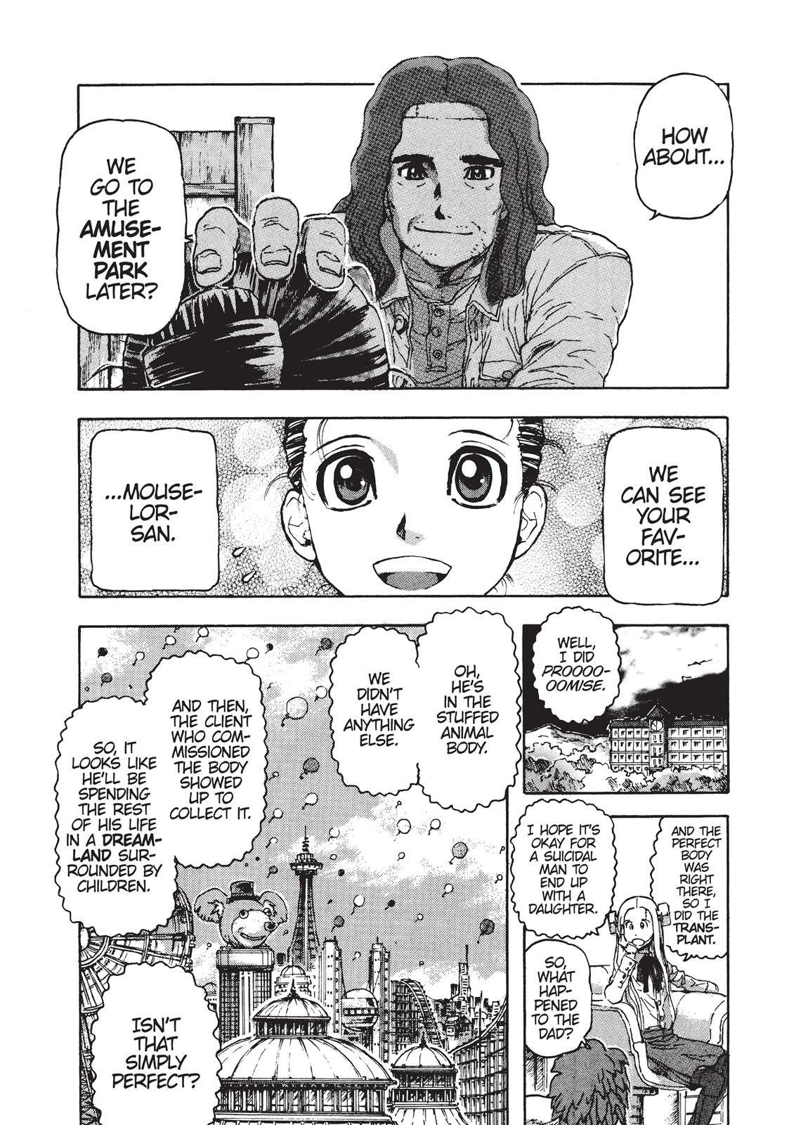 Read Franken Fran Manga Online
