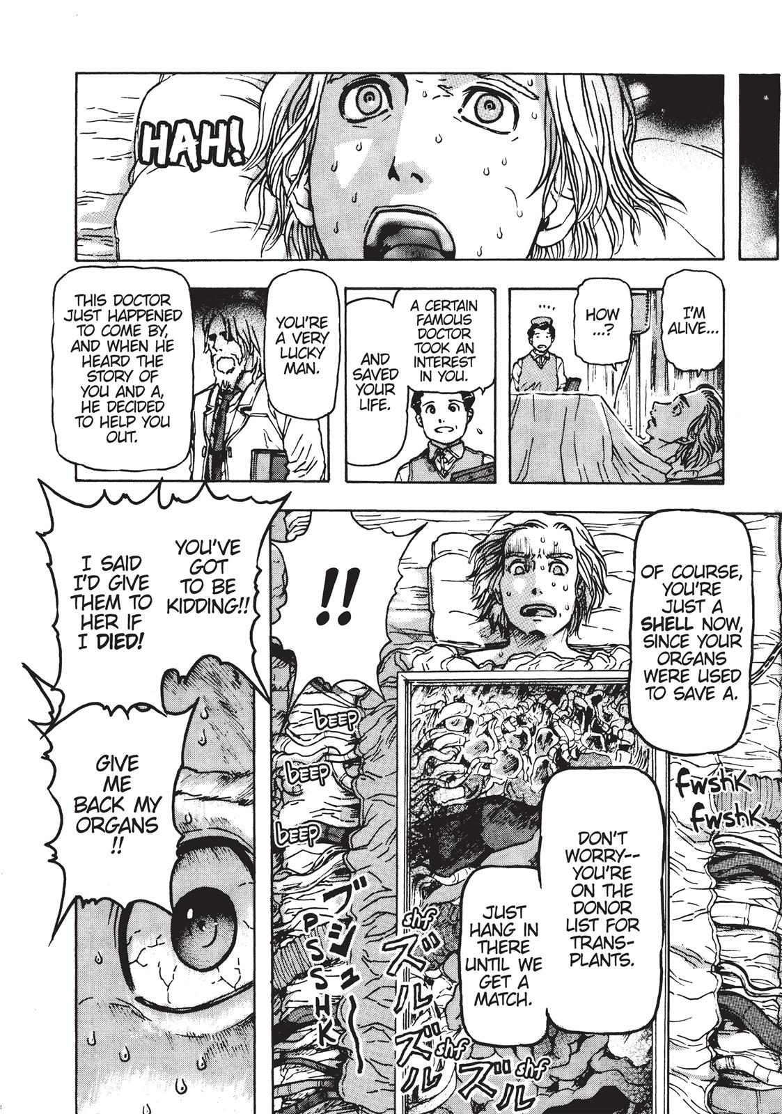 Read Franken Fran Manga Online