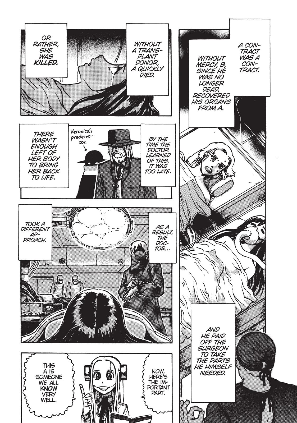 Read Franken Fran Manga Online