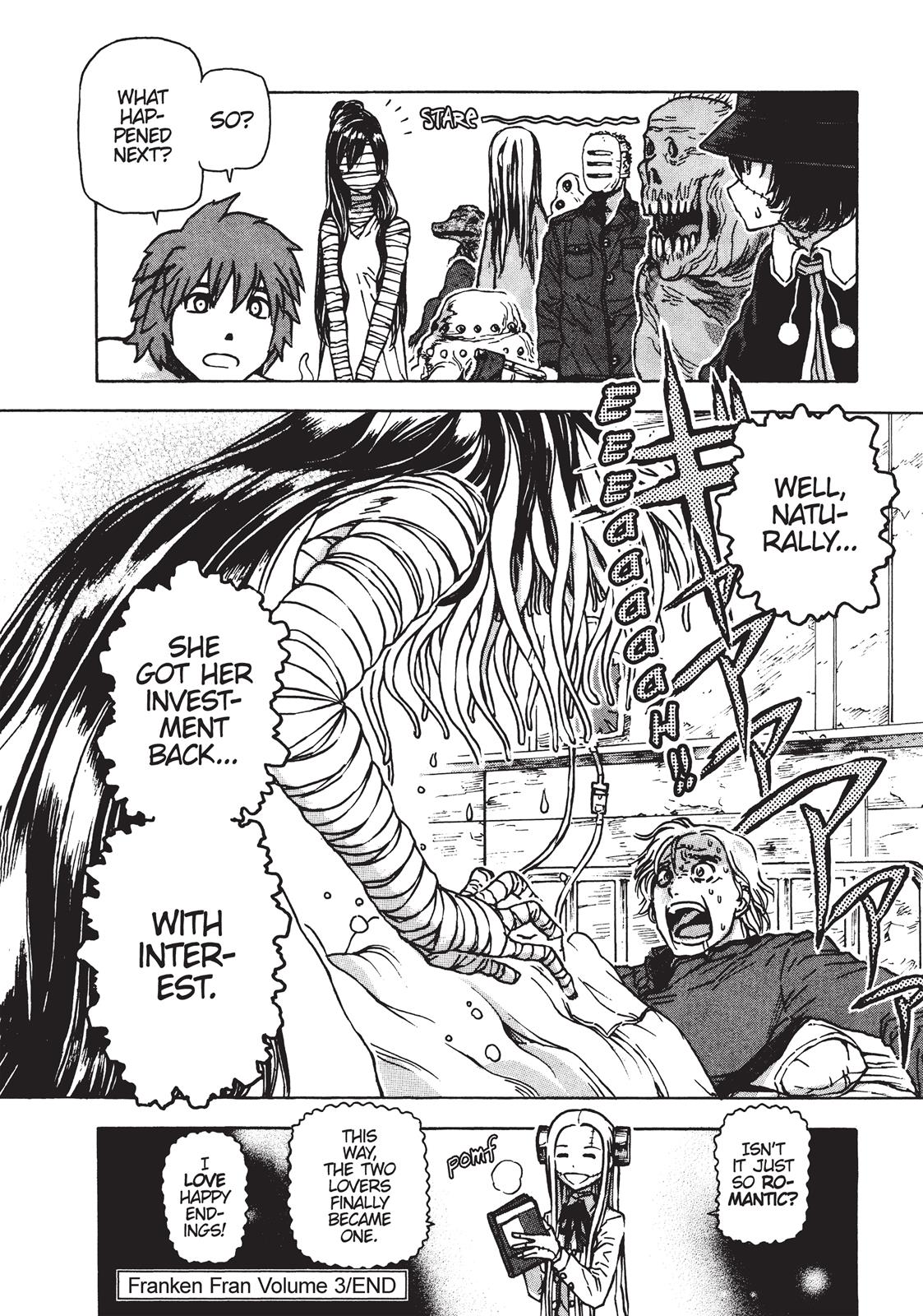 Read Franken Fran Manga Online