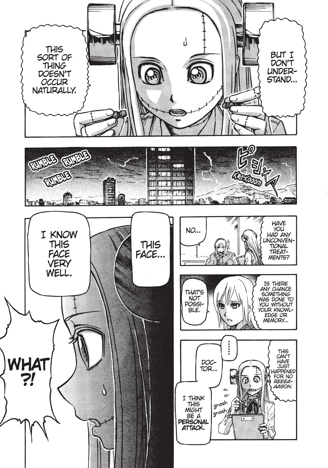 Read Franken Fran Manga Online