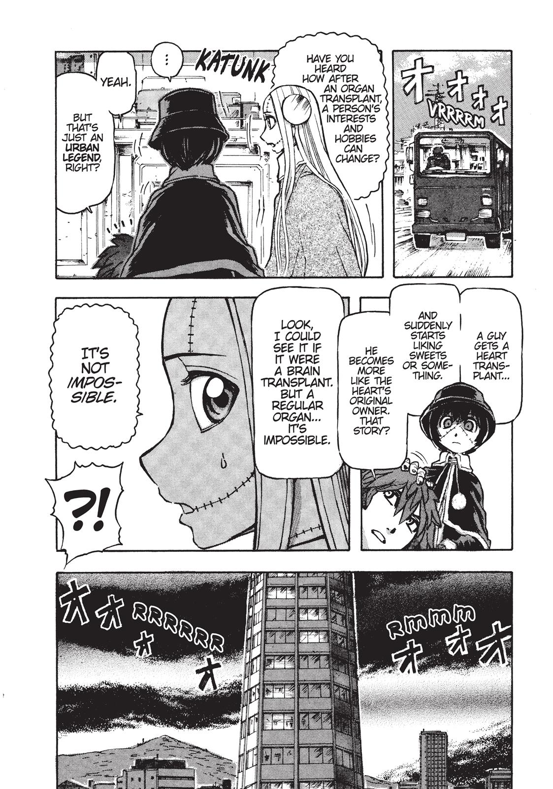 Read Franken Fran Manga Online