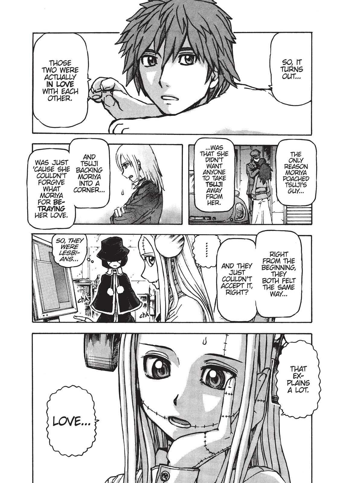 Read Franken Fran Manga Online