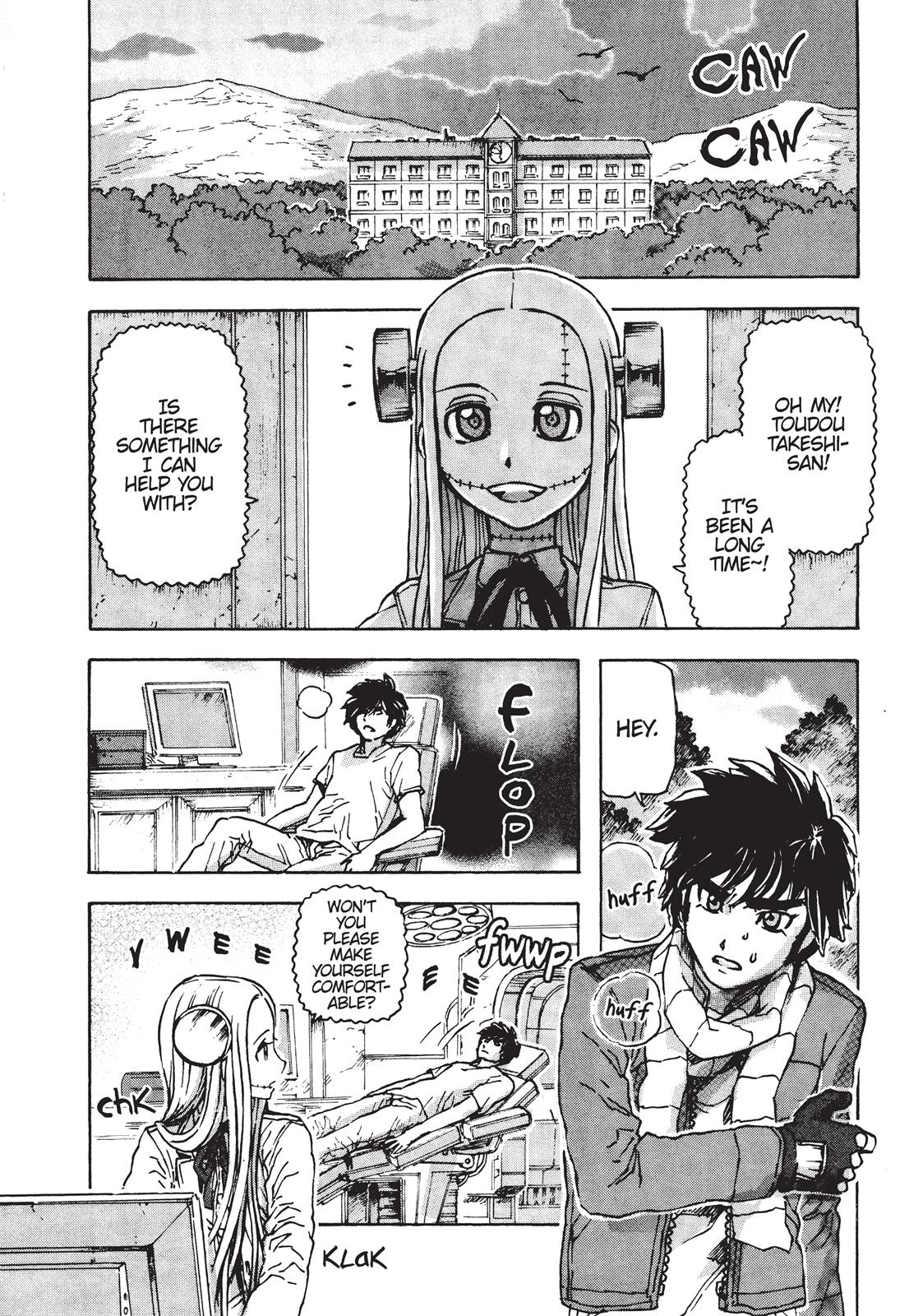 Read Franken Fran Manga Online