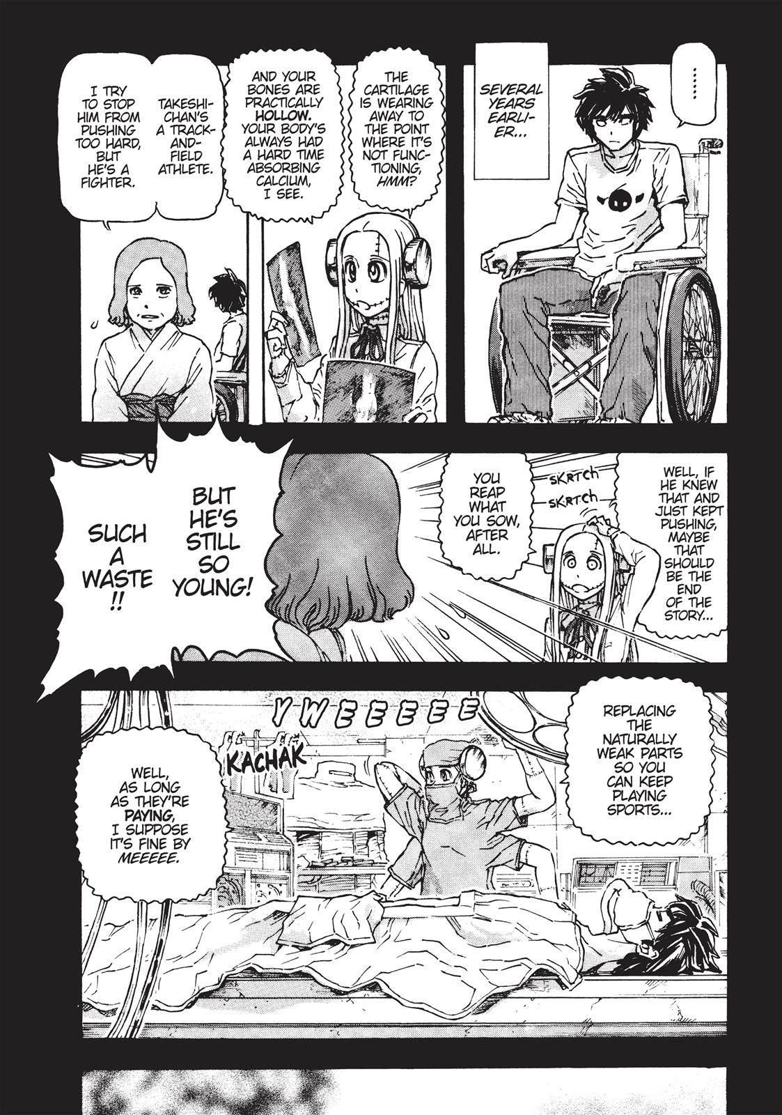 Read Franken Fran Manga Online