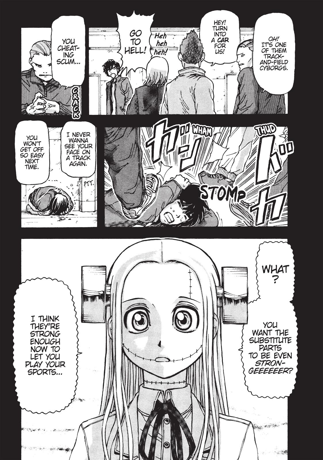 Read Franken Fran Manga Online