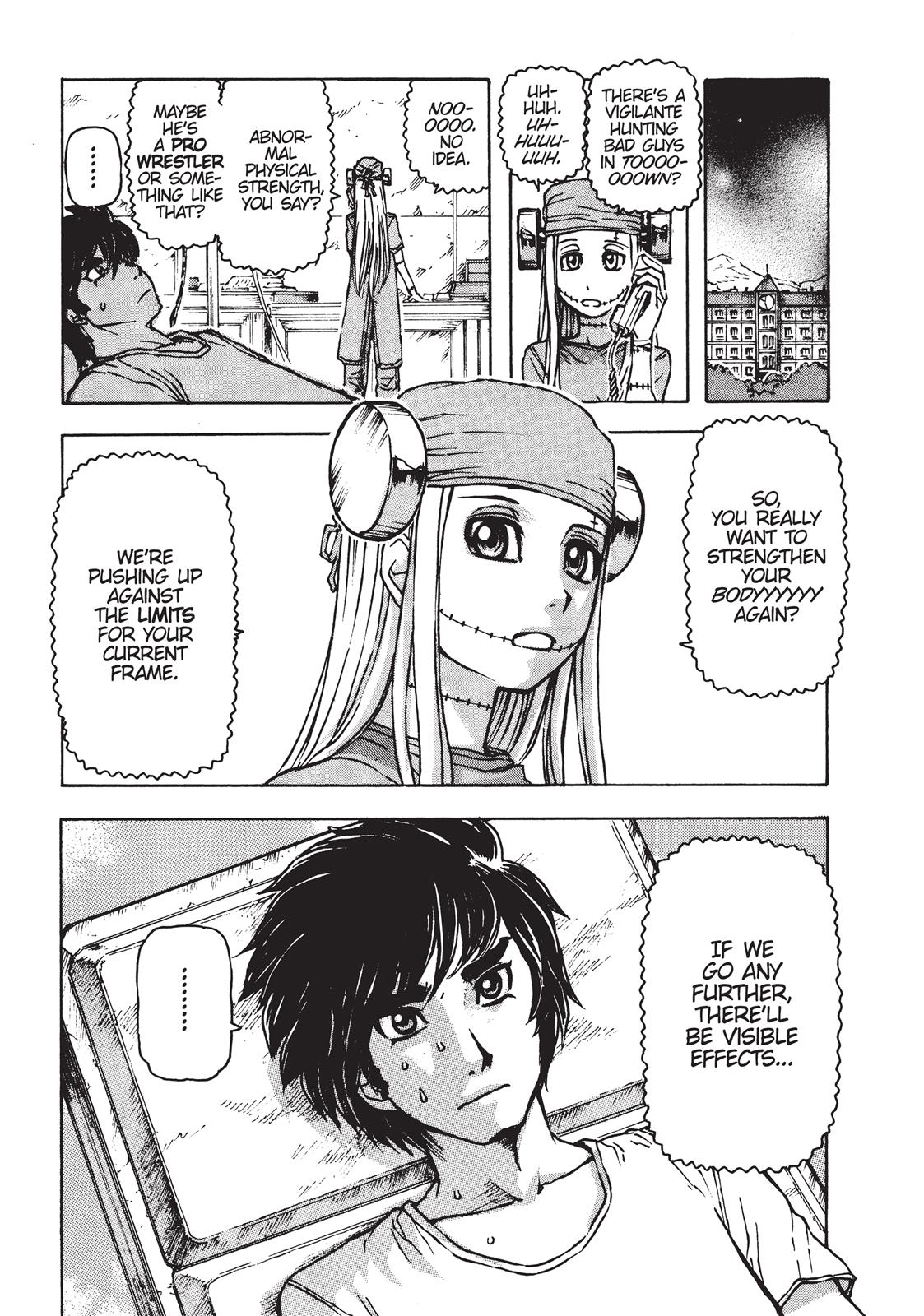 Read Franken Fran Manga Online