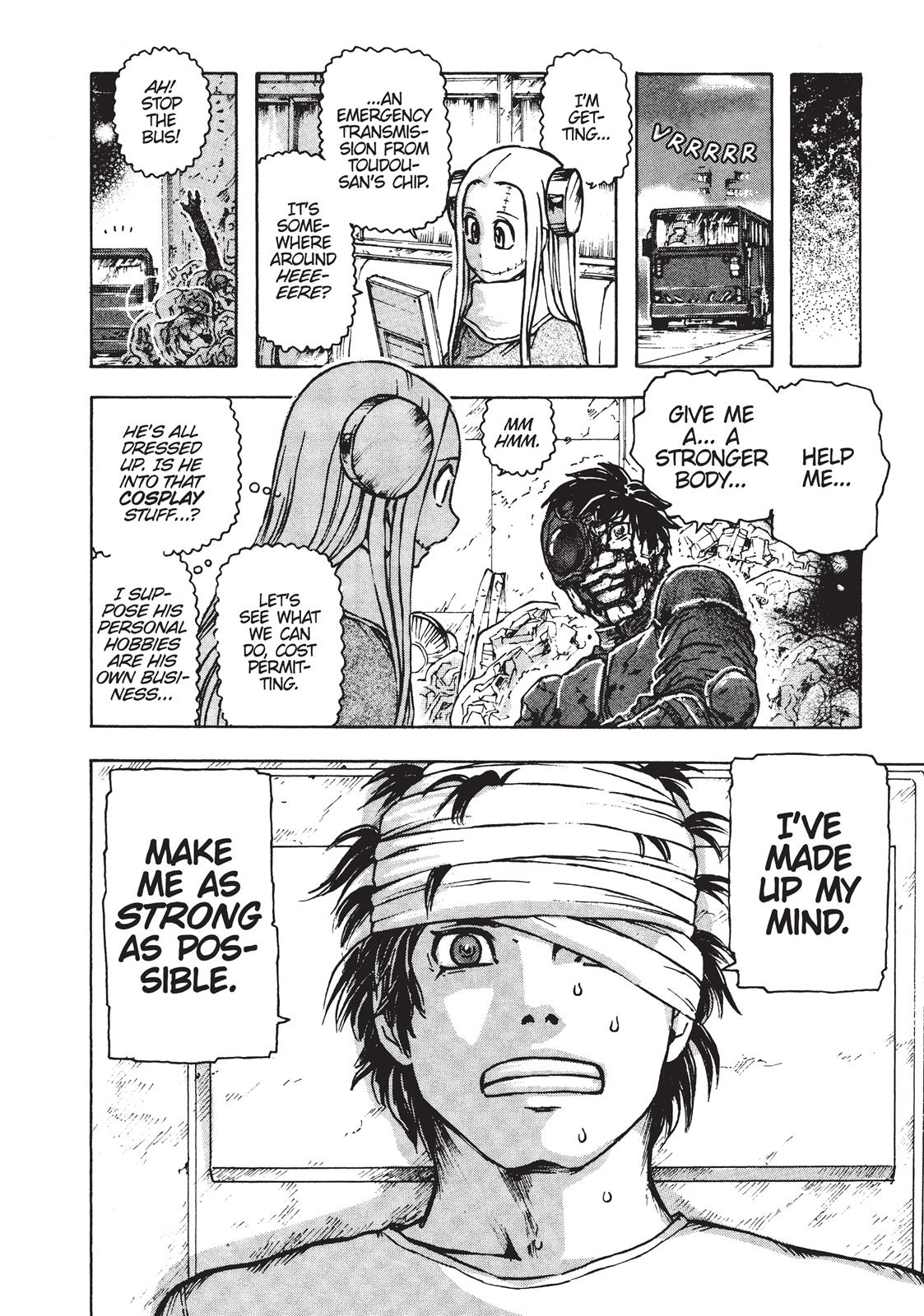 Read Franken Fran Manga Online