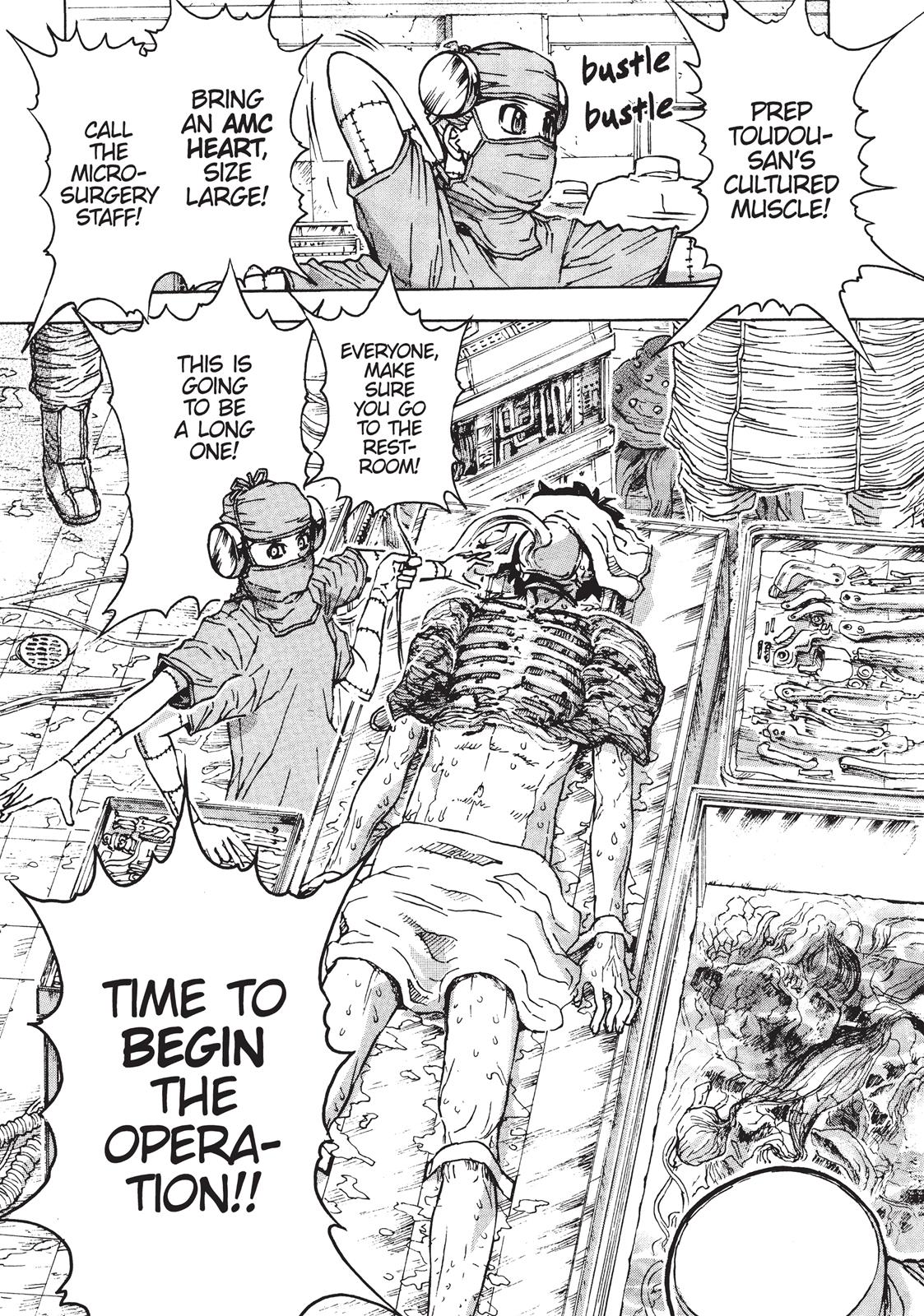 Read Franken Fran Manga Online