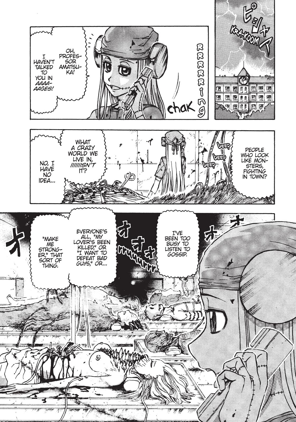 Read Franken Fran Manga Online