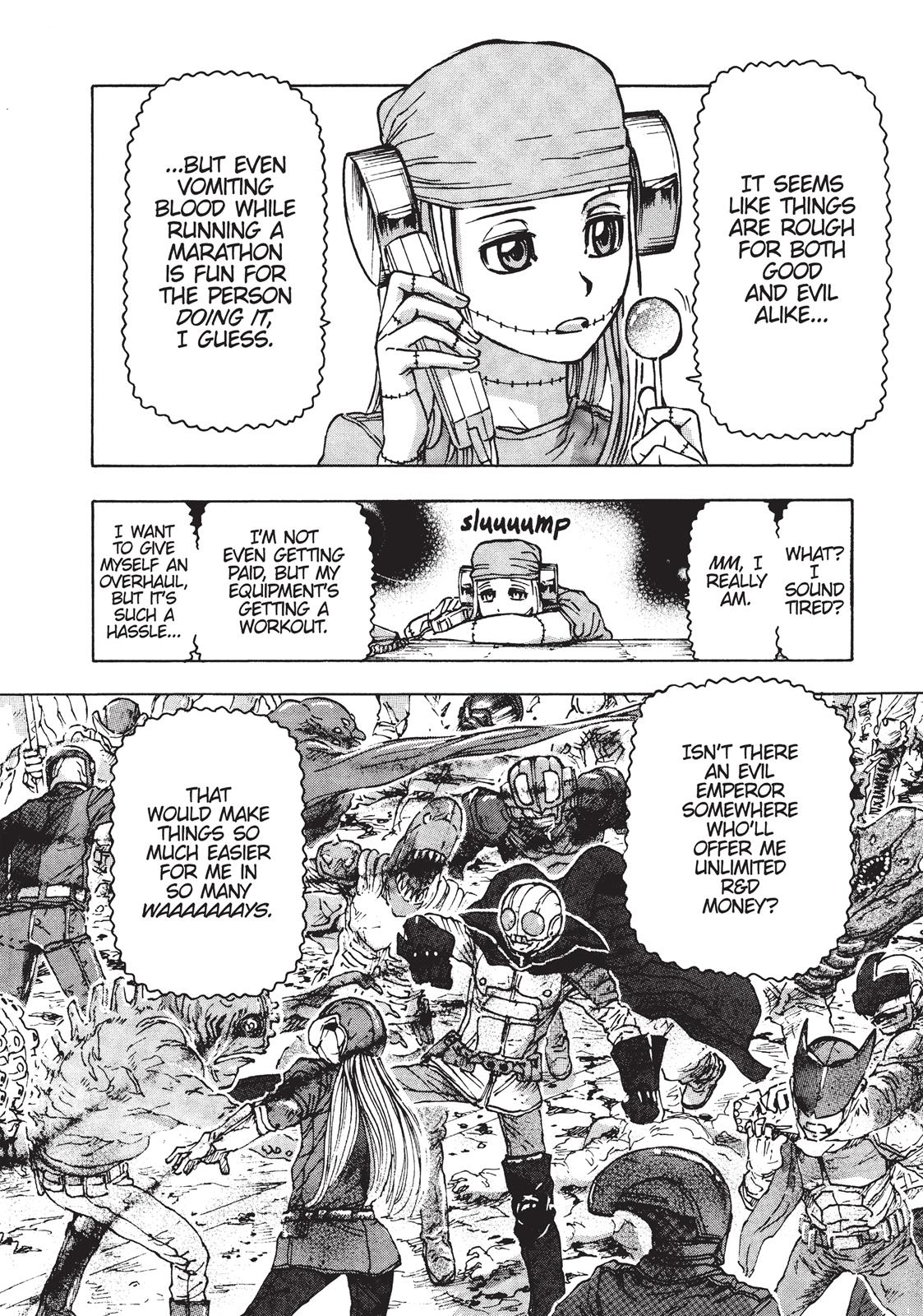 Read Franken Fran Manga Online
