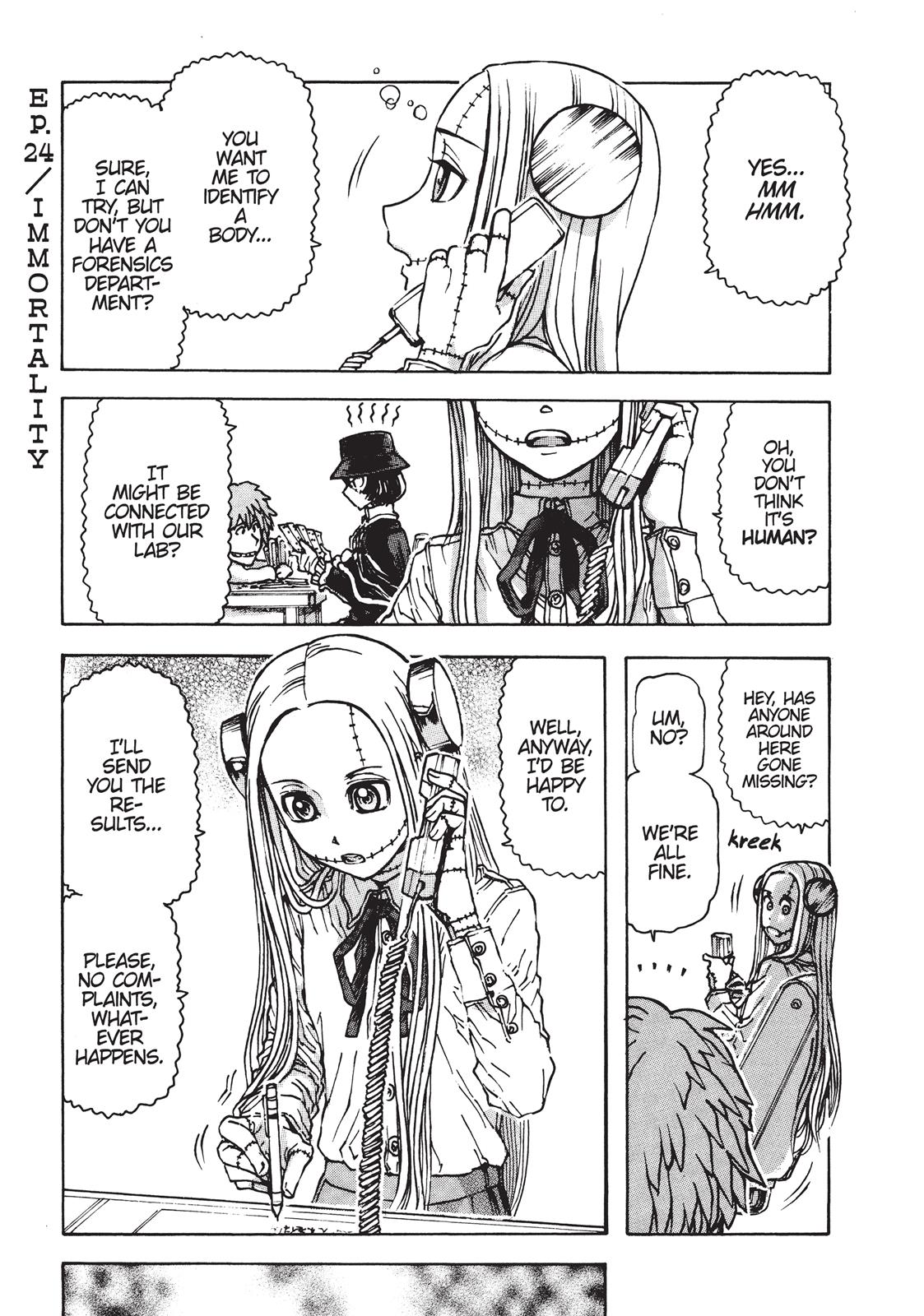Read Franken Fran Manga Online