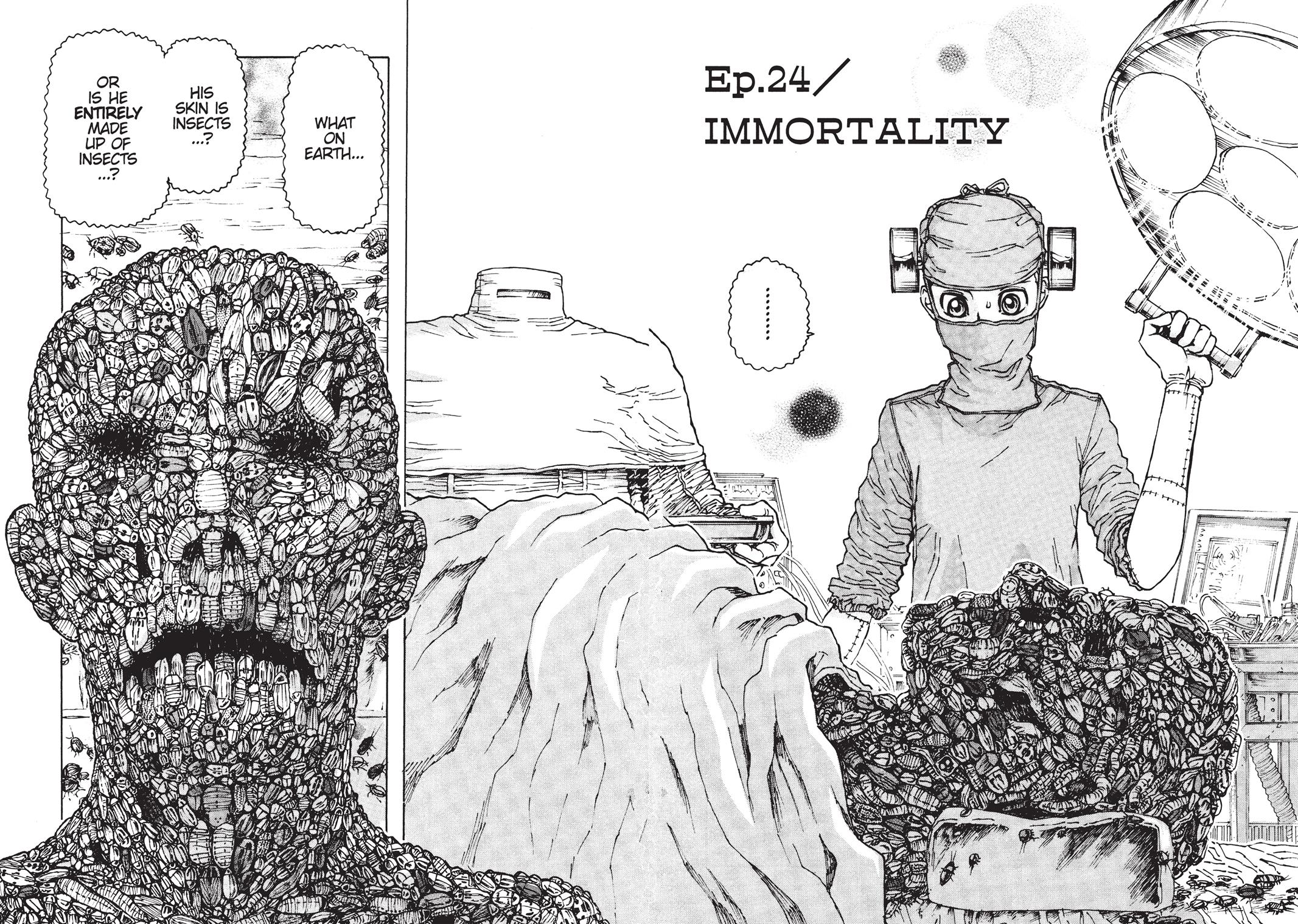 Read Franken Fran Manga Online