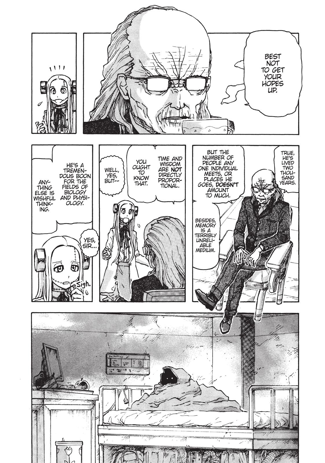 Read Franken Fran Manga Online