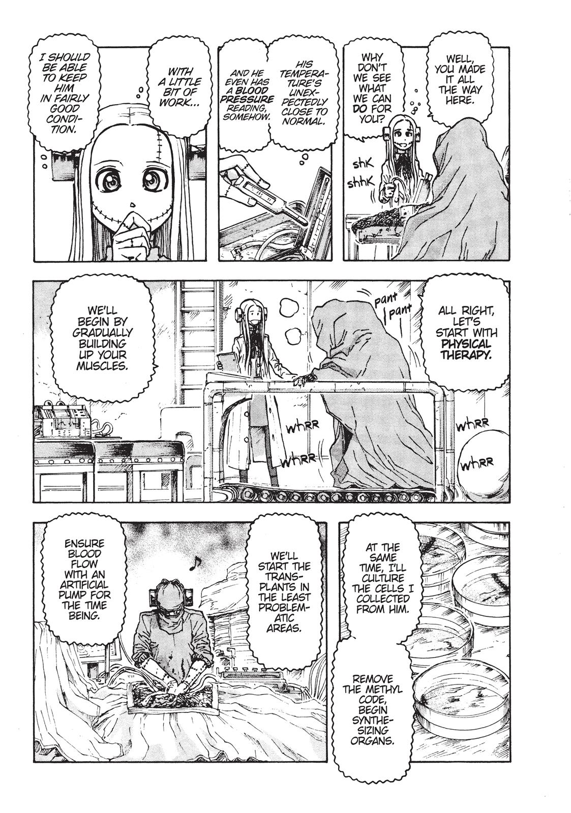 Read Franken Fran Manga Online