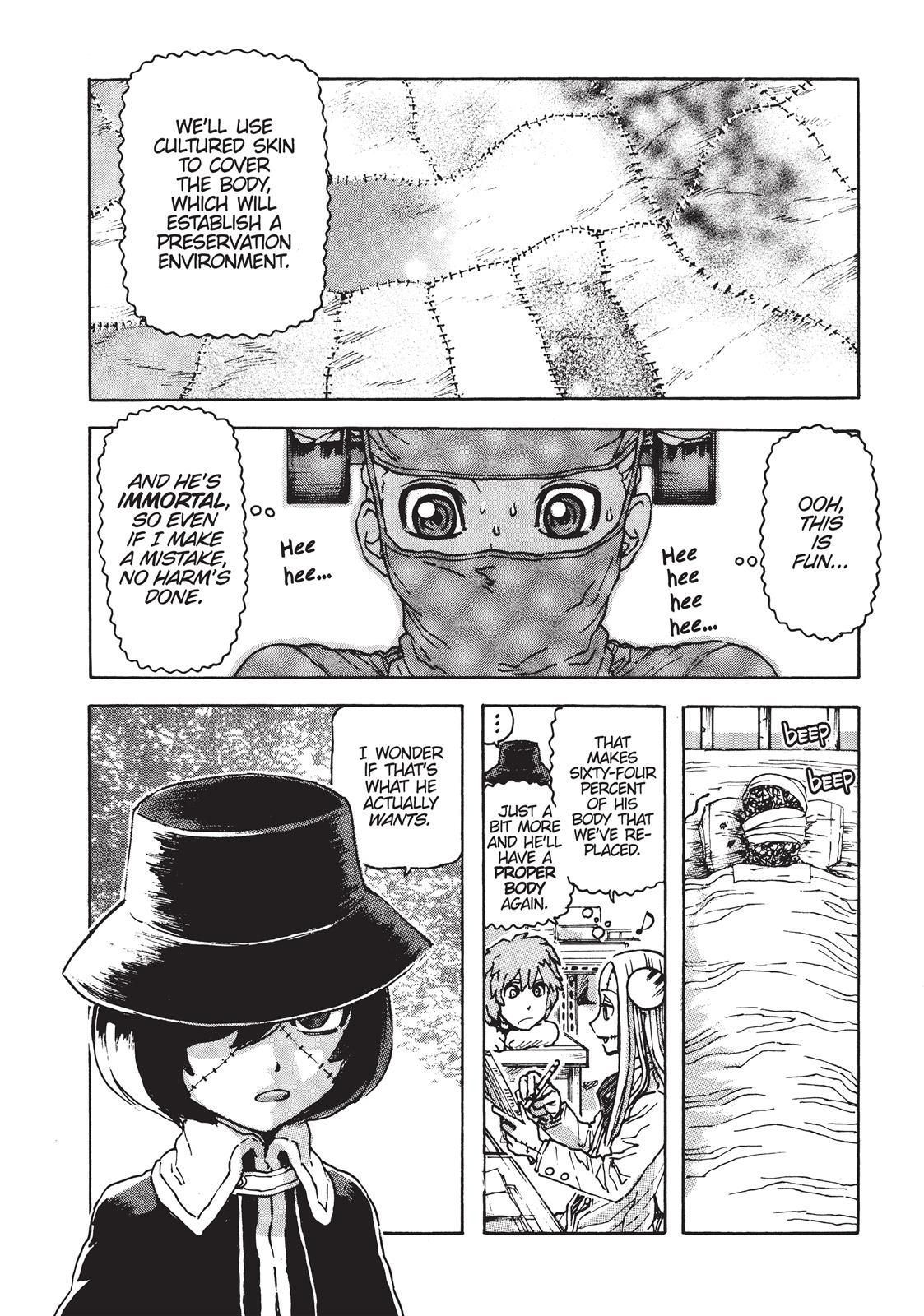 Read Franken Fran Manga Online