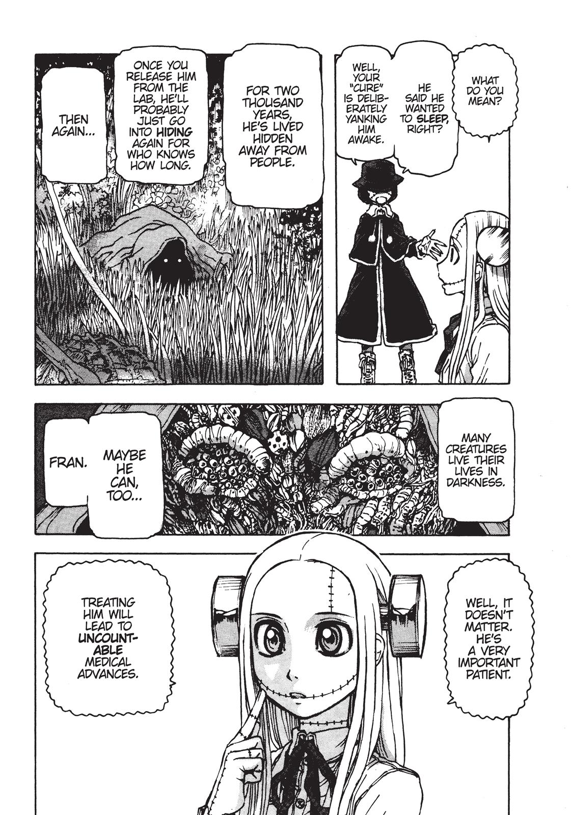 Read Franken Fran Manga Online
