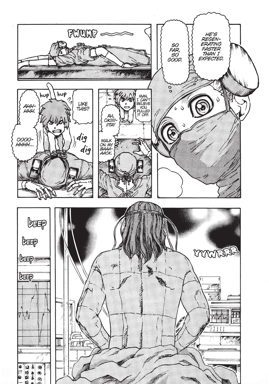 Read Franken Fran Manga Online