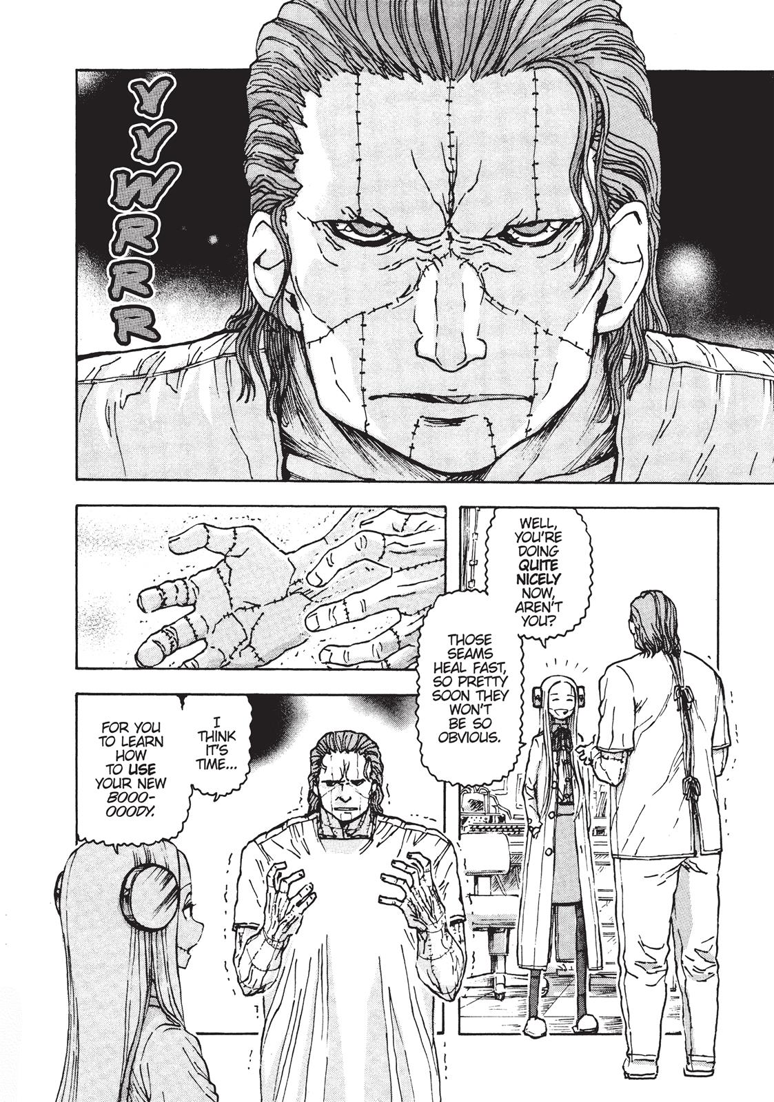 Read Franken Fran Manga Online