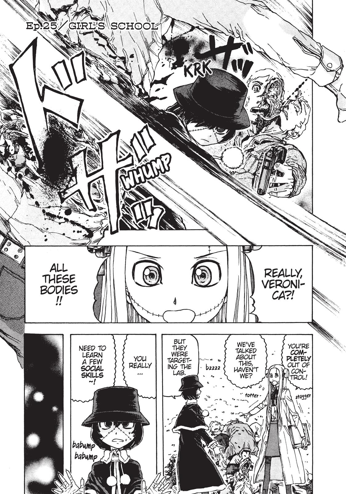 Read Franken Fran Manga Online