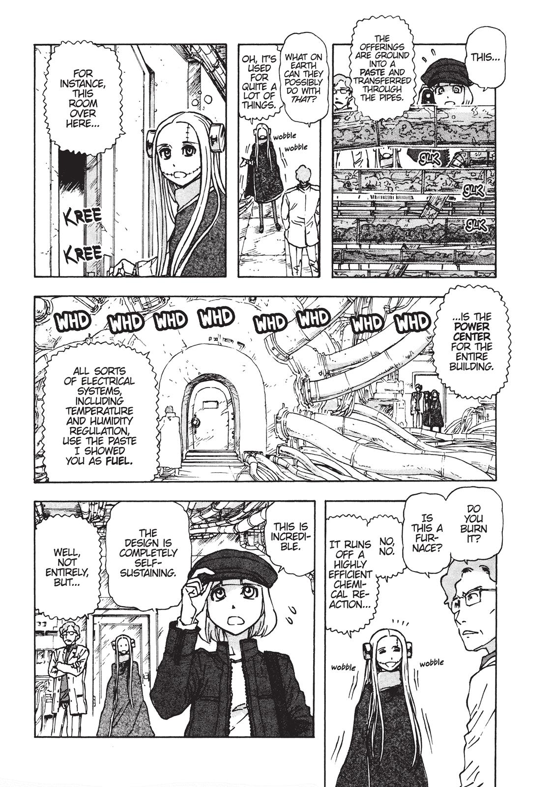 Read Franken Fran Manga Online