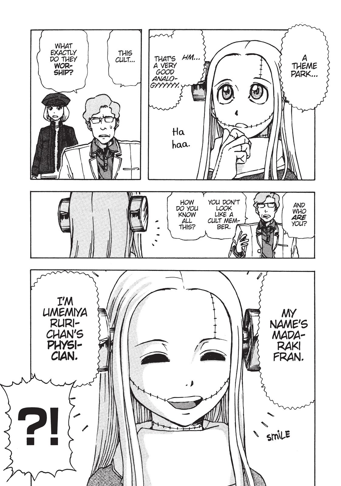 Read Franken Fran Manga Online