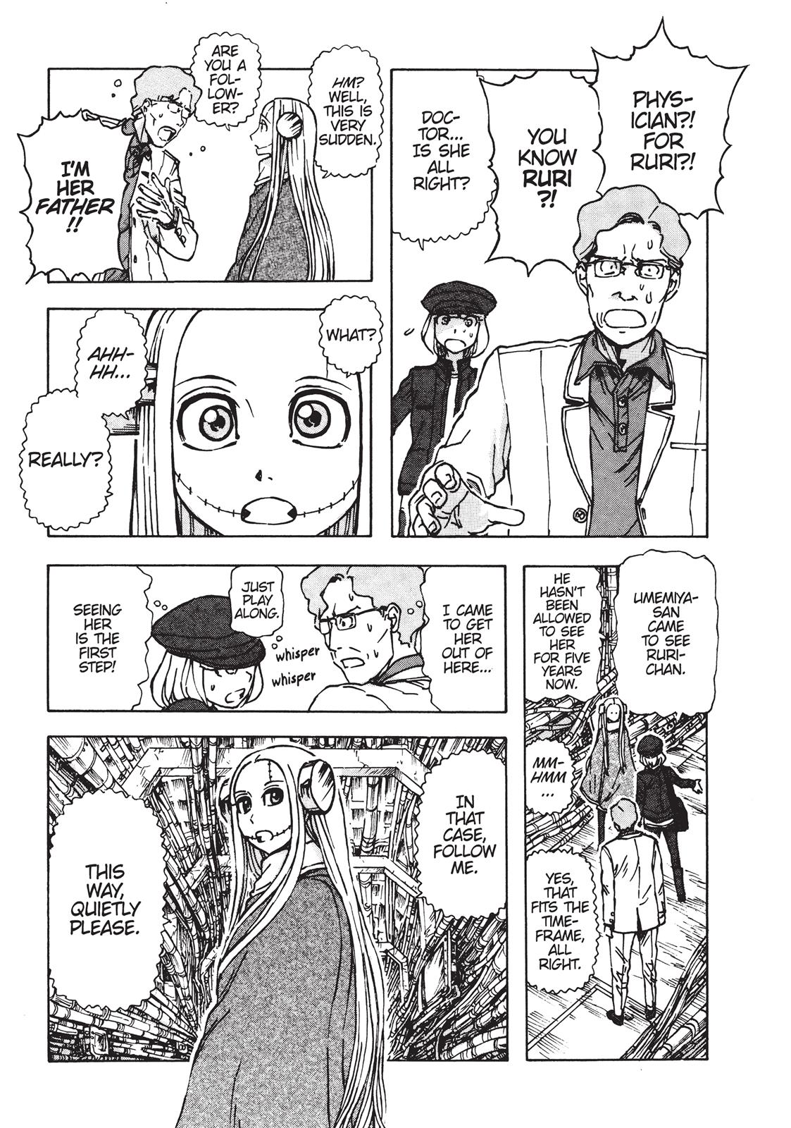 Read Franken Fran Manga Online
