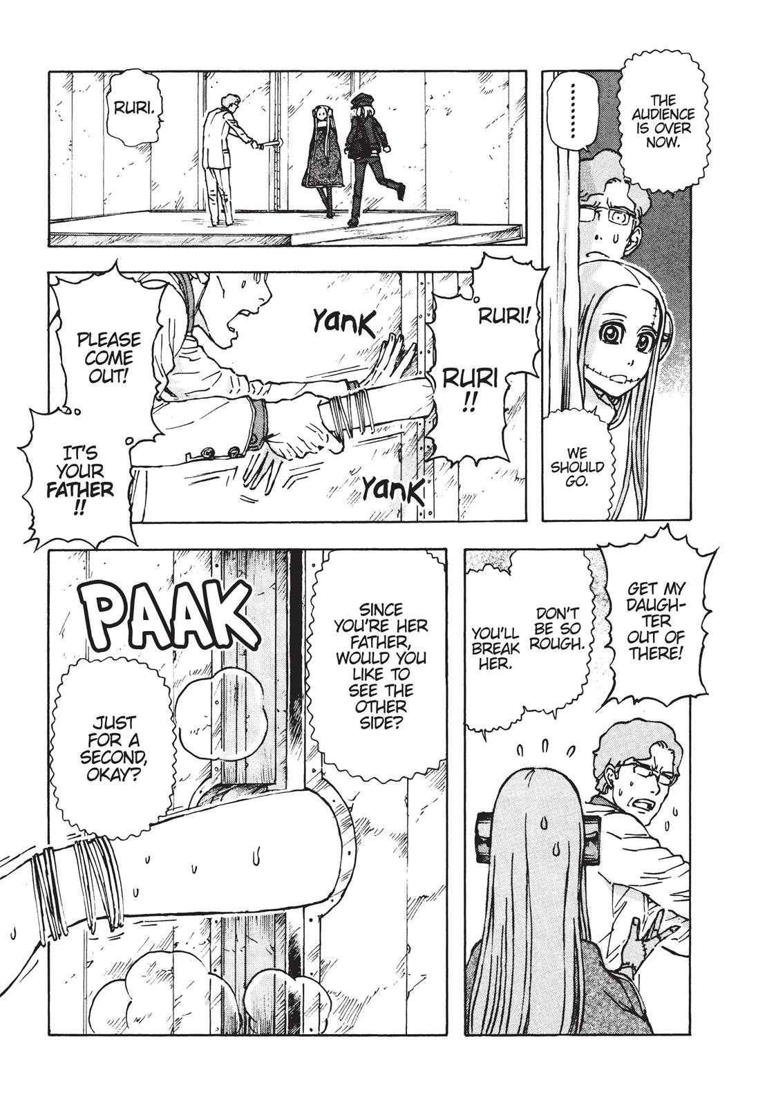 Read Franken Fran Manga Online