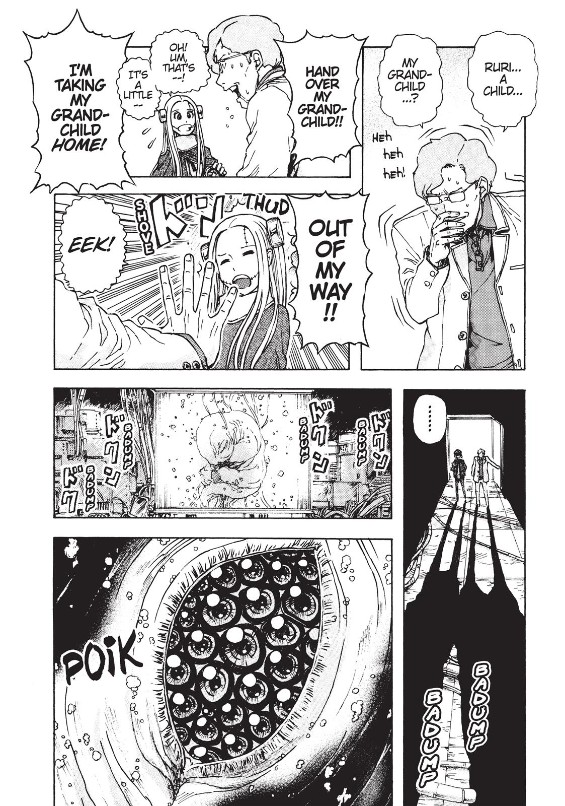 Read Franken Fran Manga Online