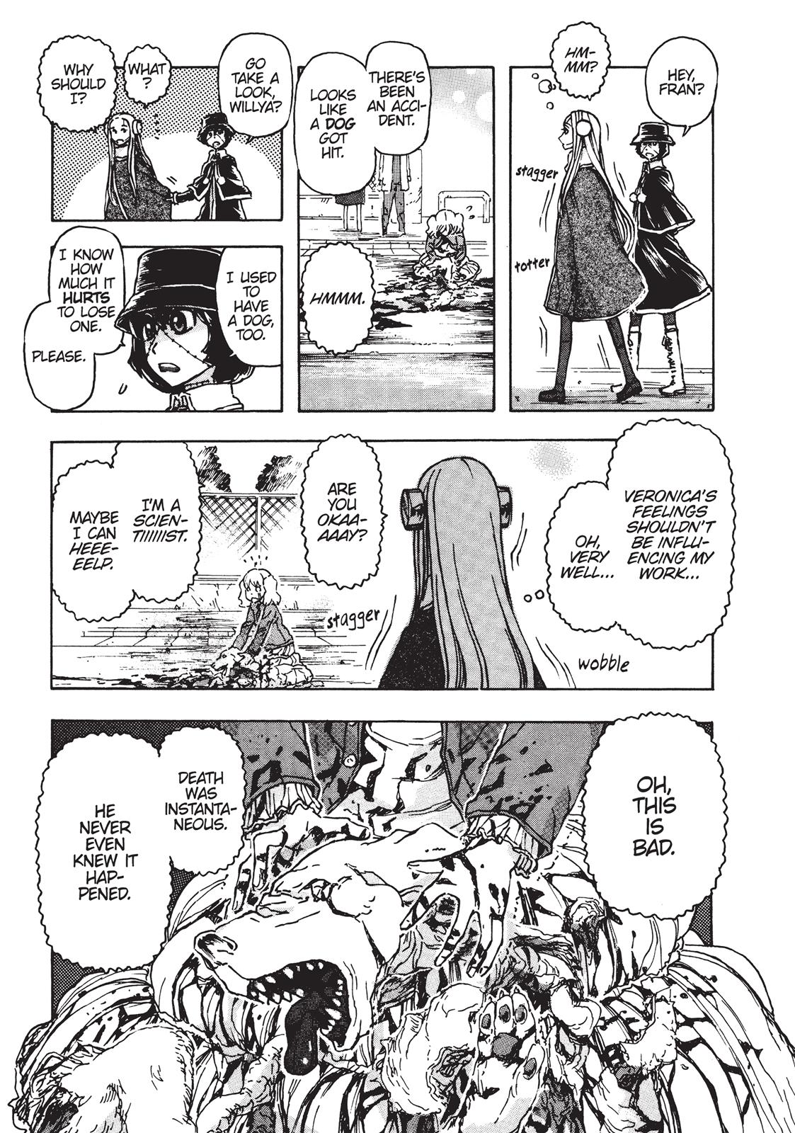 Read Franken Fran Manga Online