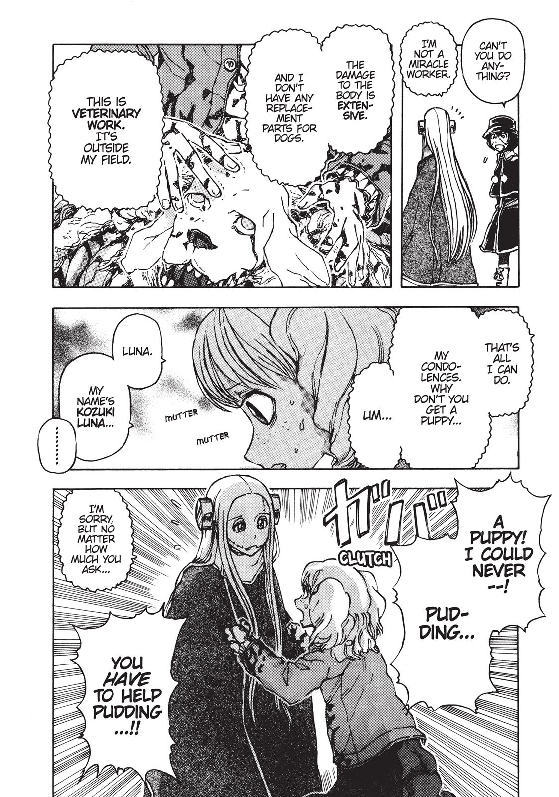 Read Franken Fran Manga Online