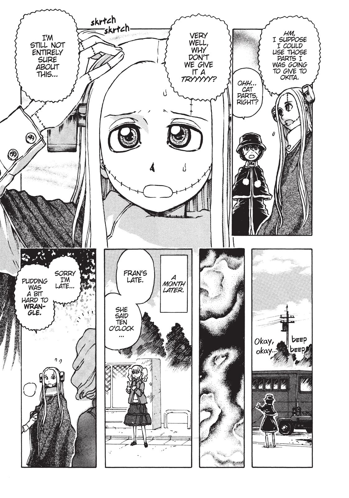 Read Franken Fran Manga Online